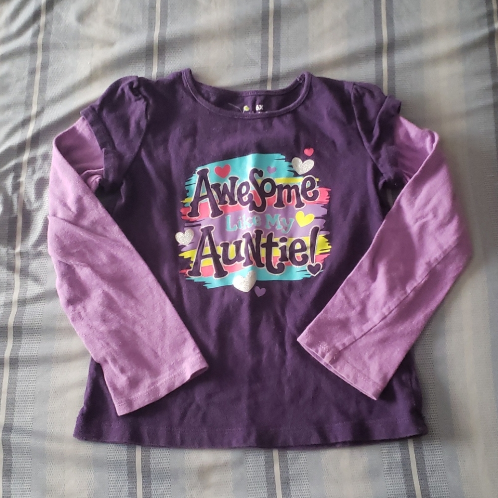 Girls Long Sleeved Shirt